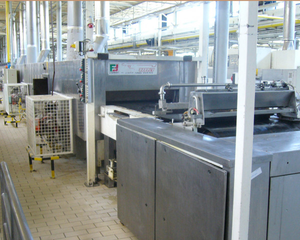 Fiamma Tunnel Oven, Biscuit Oven