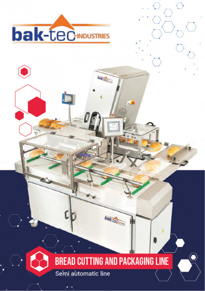Industy Bread Cutting & Packaging Line