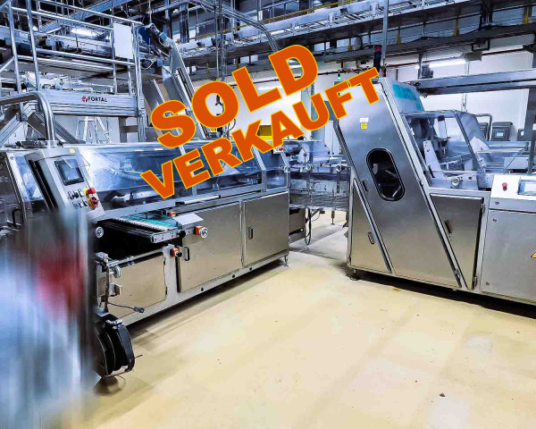 Hartmann Selectra Bread Slicer & GBK 420 Packaging Machine