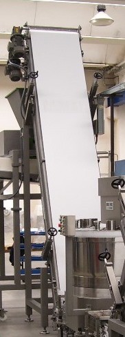 Sancassiano Dough High conveyor belt