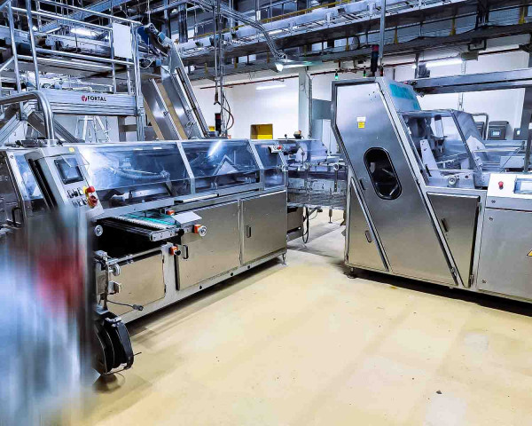 Hartmann Selectra Bread Slicer & GBK 420 Packaging Machine