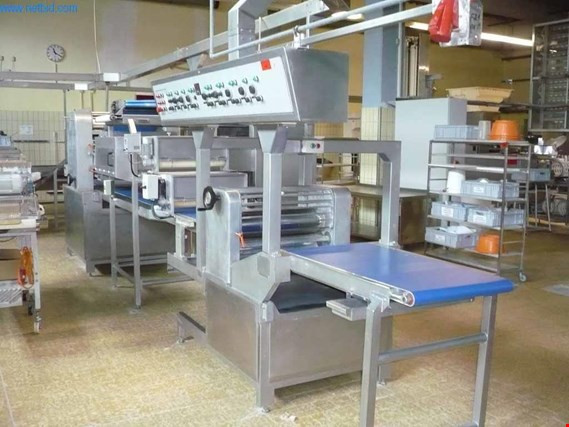 Rijkaart Lamination Line for Puff Pastry and Croissant Dough