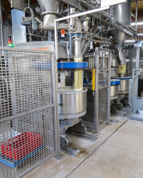 W.P. Kemper Kronos Bread Line