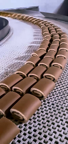 Meincke Biskuit Rollen & Schnitten Anlage – Effizienz und Qualität für Ihre Produktion