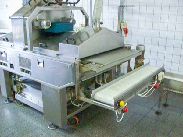 Cracker Linie-Industrielle Laminieranlage für harte Kekse und Cracker