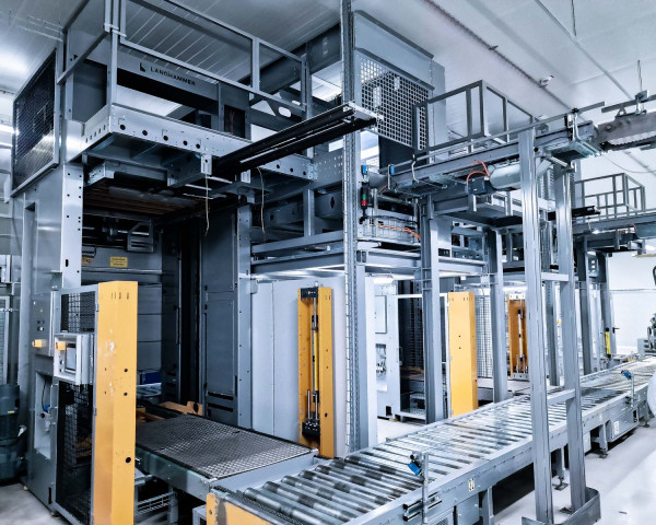 Langhammer Palletieranlage