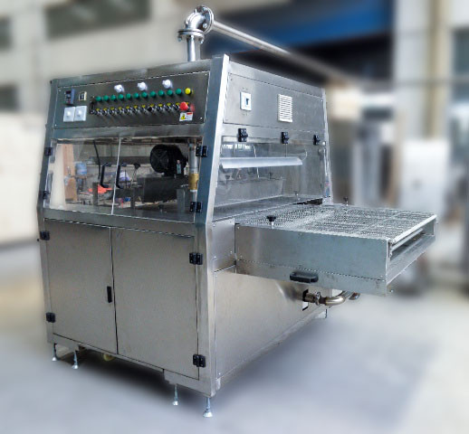 Schokoladen Überziehmaschine BTI-E 1200