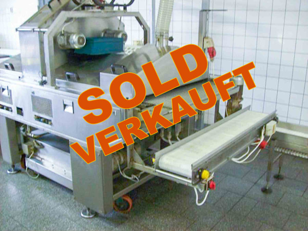 Cracker Linie-Industrielle Laminieranlage für harte Kekse und Cracker SOLD