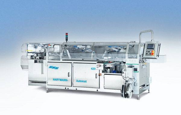 Hartmann GBK 420 R Verpackungsautomat