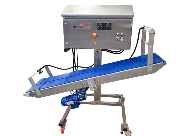 BTI 2/1-row conveyor belt