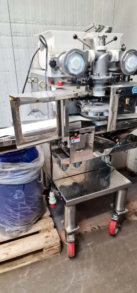 HM-168 Automatic Encrusting Machine – High Speed & Versatile