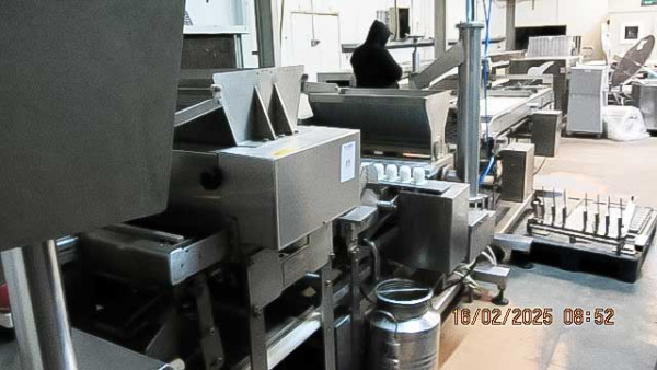ALD 600 Automatische Gebäcklinie für gefüllte und ungefüllte Kekse