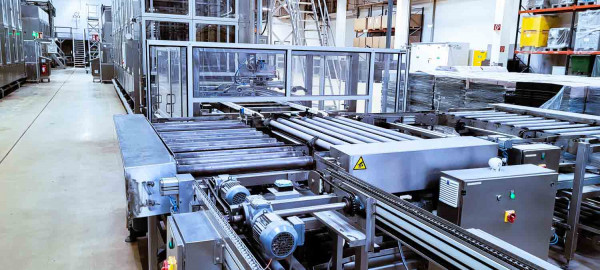 Mecatherm Baguette & Bun-roll-line