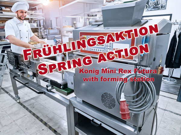 König Mini Rex Futura mit Formstation